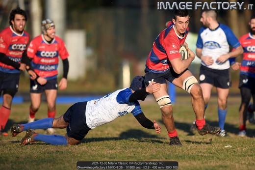2021-12-05 Milano Classic XV-Rugby Parabiago 140